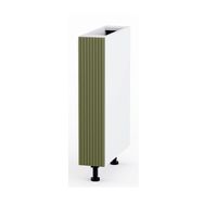 AUSTIN KU-D15 Szafka 15 cm dolna fronty MDF frezowane pionowo