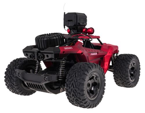Mega Crawler Pioneer Z Kamerą Czerwony na Arena.pl