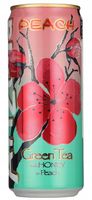 Napój herbaciany AriZona Green Tea Peach 330 ml x12szt