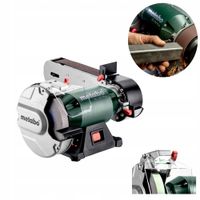 Szlifierka STOŁOWA 600W taśmowa UNIWERSALNA łagodny rozruch sieciowa Metabo