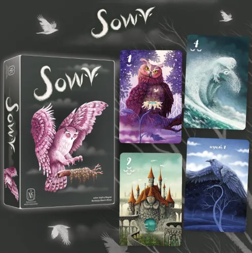 Sowy - gra przenosząca do świata ze snu - podróż po baśniowych krainach na Arena.pl