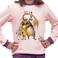 Piżama dziecięca - Pingwiny z Madagaskaru