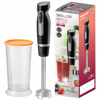 Blender ręczny Sencor SHB 4359BK 800W pojemnik kruszenie lodu Turbo