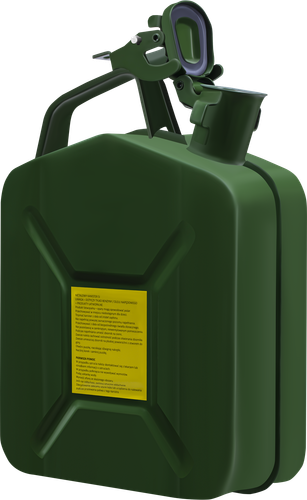 METALOWY KANISTER 5L KD5442 na Arena.pl