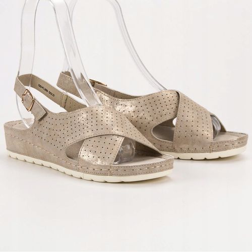 Sandałki Na Platformie r.39 na Arena.pl