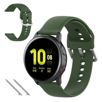 Pasek do Xiaomi Redmi Watch 5 Lite 22mm silikon na zegarek zielony KOLORY