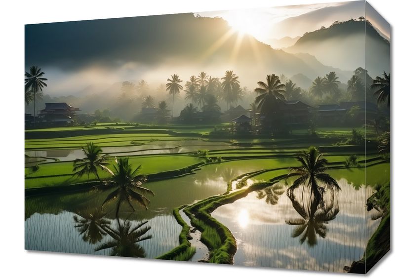 Obraz 40x30cm Świt nad Tarasami zdjęcie 1