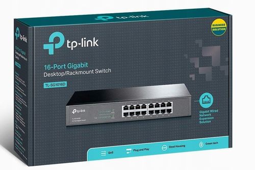 SWITCH TL-SG1016D 16-PORTOWY TP-LINK na Arena.pl
