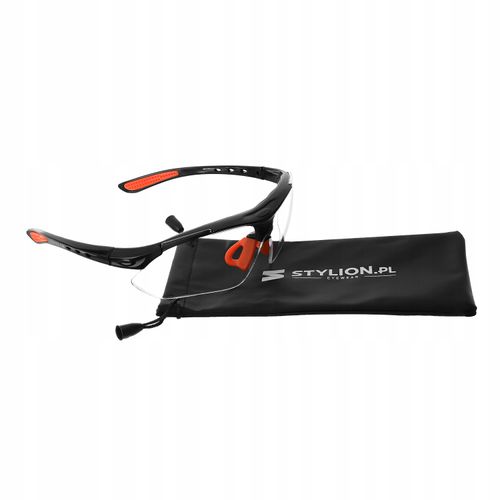 LEKKIE i MOCNE okulary ochronne bezbarwne na rower na Arena.pl