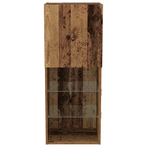 Szafka pod telewizor Stare drewno 40,5 x 30 x 102 cm na Arena.pl