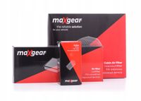2X MAXGEAR ZESTAW KOMPLET FILTRÓW TOYOTA AURIS E18 1.8 HYBRID