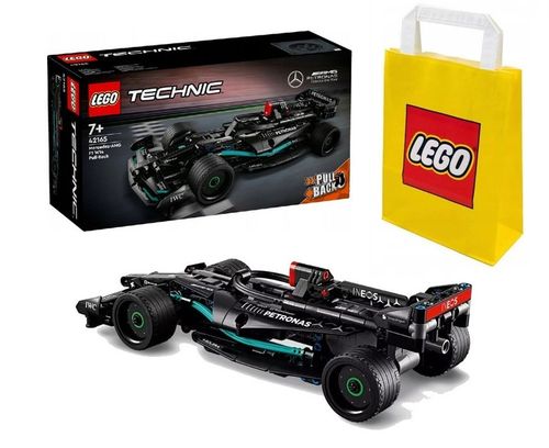 LEGO TECHNIC 8+ AUTO SAMOCHÓD WYŚCIGOWY MERCEDES- AMG F1 W14 E 42165 na Arena.pl
