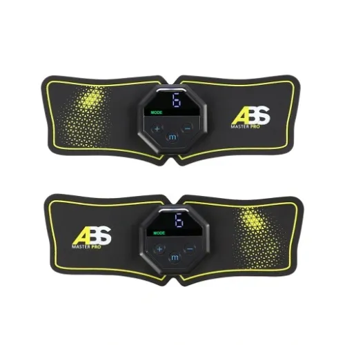 ELEKTROSTYMULATOR MIĘŚNI SUPER ABS MASTER PRO HMS TRENING STYMULATOR na Arena.pl