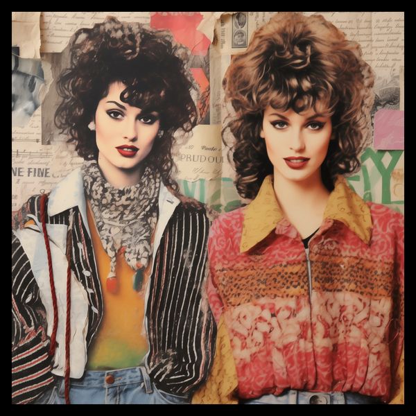 Plakat 50x50cm Ikony Stylu'80 zdjęcie 2