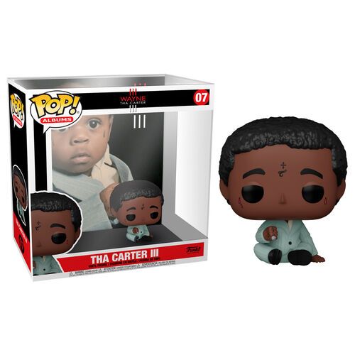 Funko POP! Rock Lil Wayne Tha Carter III 07 case na Arena.pl