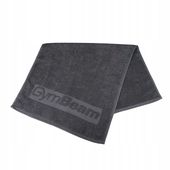 RĘCZNIK FITNESS BAWEŁNA 50X90 CM SPORTOWY SIŁOWNIA SPORT GymBeam SZARY