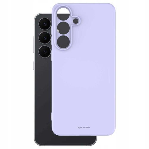 Spacecase Silicone Case 3.0 Galaxy S25 Fe Light Purple na Arena.pl