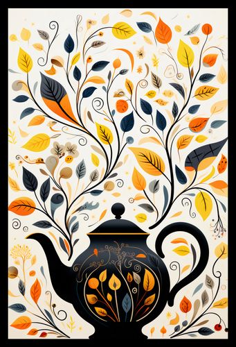 Plakat 30x45cm Jesienna Melodia na Arena.pl