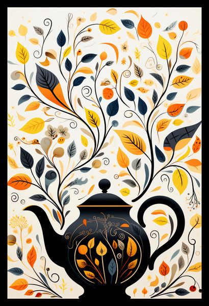 Plakat 30x45cm Jesienna Melodia zdjęcie 2