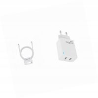 Ładowarka sieciowa GaN 45W dwa USB-C zem do Xiaomi Redmi Note 11 Pro 5G