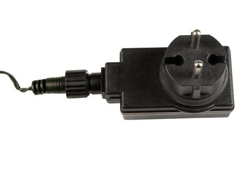 Świąteczny LED łańcuch - 40 m, 400 LED, zimna biel na Arena.pl