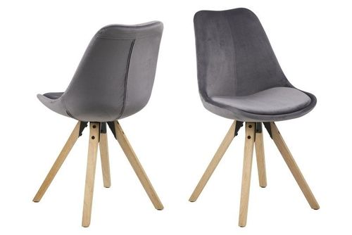 Krzesło Dima VIC dark grey/wood na Arena.pl