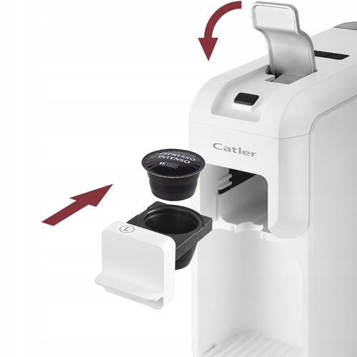 Ekspres do Kawy na Kapsułki Catler Porto ES 702 W 3 Rodzaje Kapsułek 15 Bar na Arena.pl