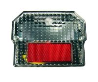 Lampa tylna prostokatna ( biała ) S51, S70, KR51/2, SR50, ETZ