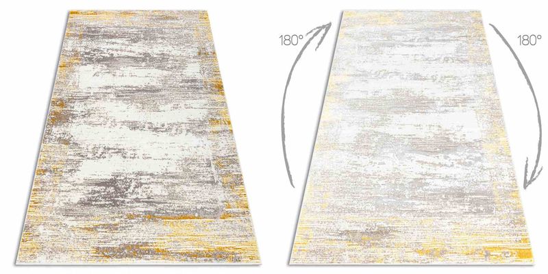 RUG/LU/IONA/FRAME6/CREAM+BEIGE/160x220 zdjęcie 3