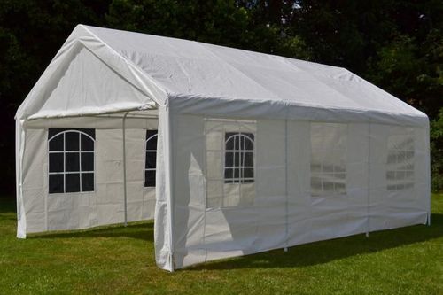 Pawilon ogrodowy biały 4 x 6m na Arena.pl