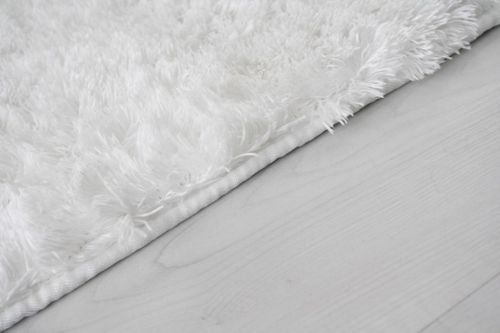 Dywan Plusz Microfibra Biały White 120x170cm na Arena.pl