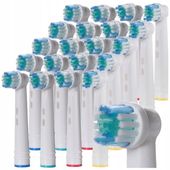 Końcówki do szczoteczki Oral B 20 szt UNIWERSALNE