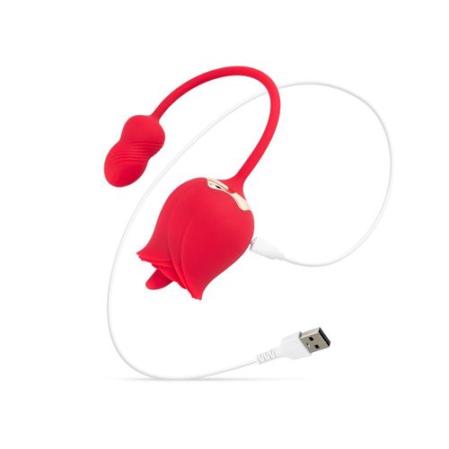 Teazers Rose Vibrator and Clitoris Stimulator na Arena.pl