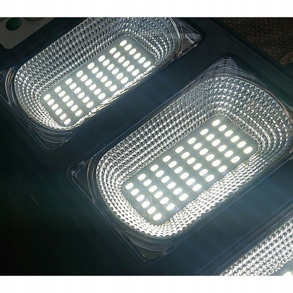 Latarnia Solarna Led Smd 300W + Pilot + Mocowanie zdjęcie 10