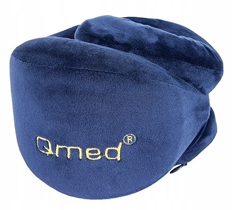 Poduszka podróżna na szyje turystyczna Rogal na kark do samolotu auta Qmed na Arena.pl