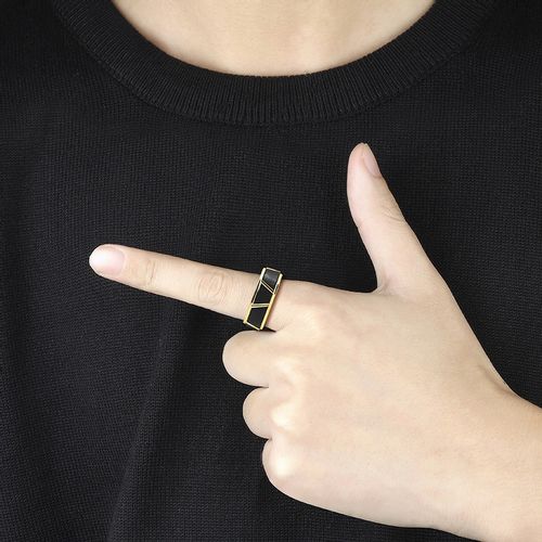 OBRĄCZKA PIERŚCIEŃ z Wolframu WOLFRING EU19 US09 na Arena.pl