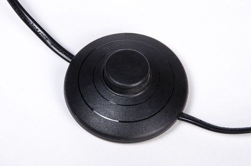 Lampa podłogowa FLAMING żółta na Arena.pl