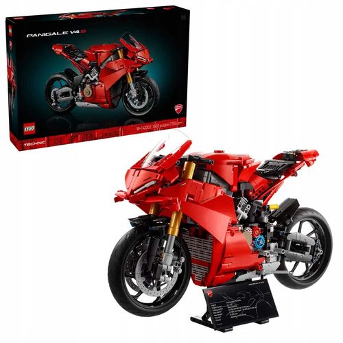 42202 - lego technic - motocykl ducati panigale v4 s na Arena.pl