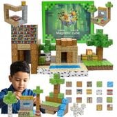 Klocki magnetyczne konstrukcyjne Minecraft BL101-22 sześciany 200szt.