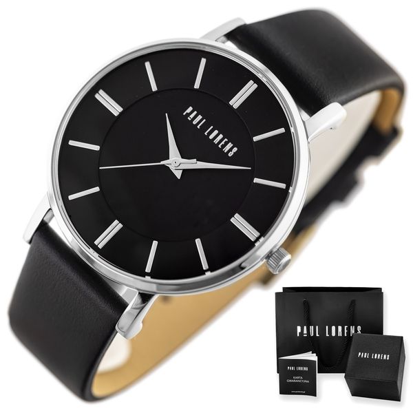 ZEGAREK MĘSKI PAUL LORENS - PL10401A-1A1 (zg353a) + BOX zdjęcie 9