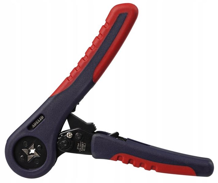 PRASKA ZACISKARKA KABLI TULEJEK KOŃCÓWEK 0,08-10 zdjęcie 7