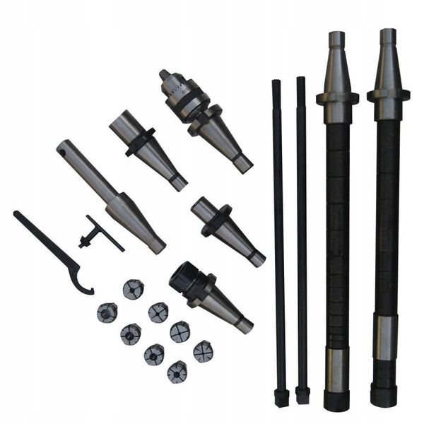 Uniwersalna frezarka z wyświetlaczem BF600D 600 mm do metalu metali 400V zdjęcie 3