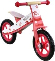 ARTI RIDER FLOWER PINK Rowek Biegowy Drewniany PI