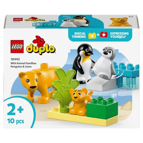lego duplo 10442 rodziny dzikich zwierząt 3833 na Arena.pl