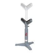 STOJAK ROLKOWY stół roboczy maszynowy kobyłka podajnik regulowany podpora