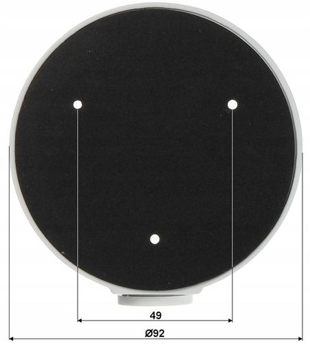 Puszka montażowa adapter kamery Dahua PFA134 na Arena.pl