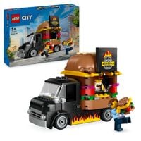LEGO City 60404 Ciężarówka z burgerami