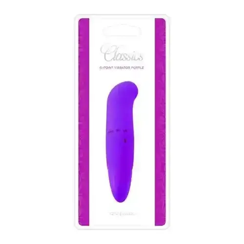 Wibrator-VIBRATORE PUNTO G CLASSICS PURPLE zdjęcie 1
