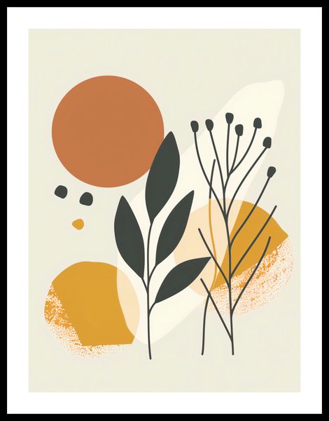 Plakat 75x100cm Botaniczna Presja zdjęcie 3