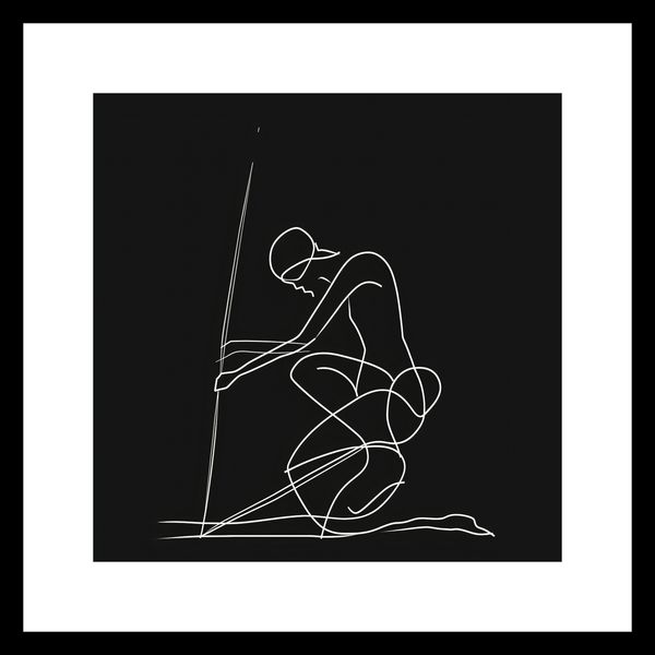 Plakat 20x20cm Linia zdjęcie 3